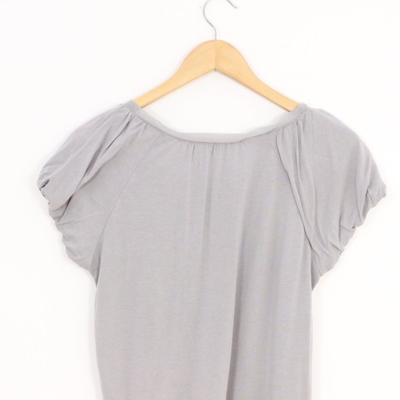 *Espirit Grey T Shirt with Tie - Picture 6 of 6